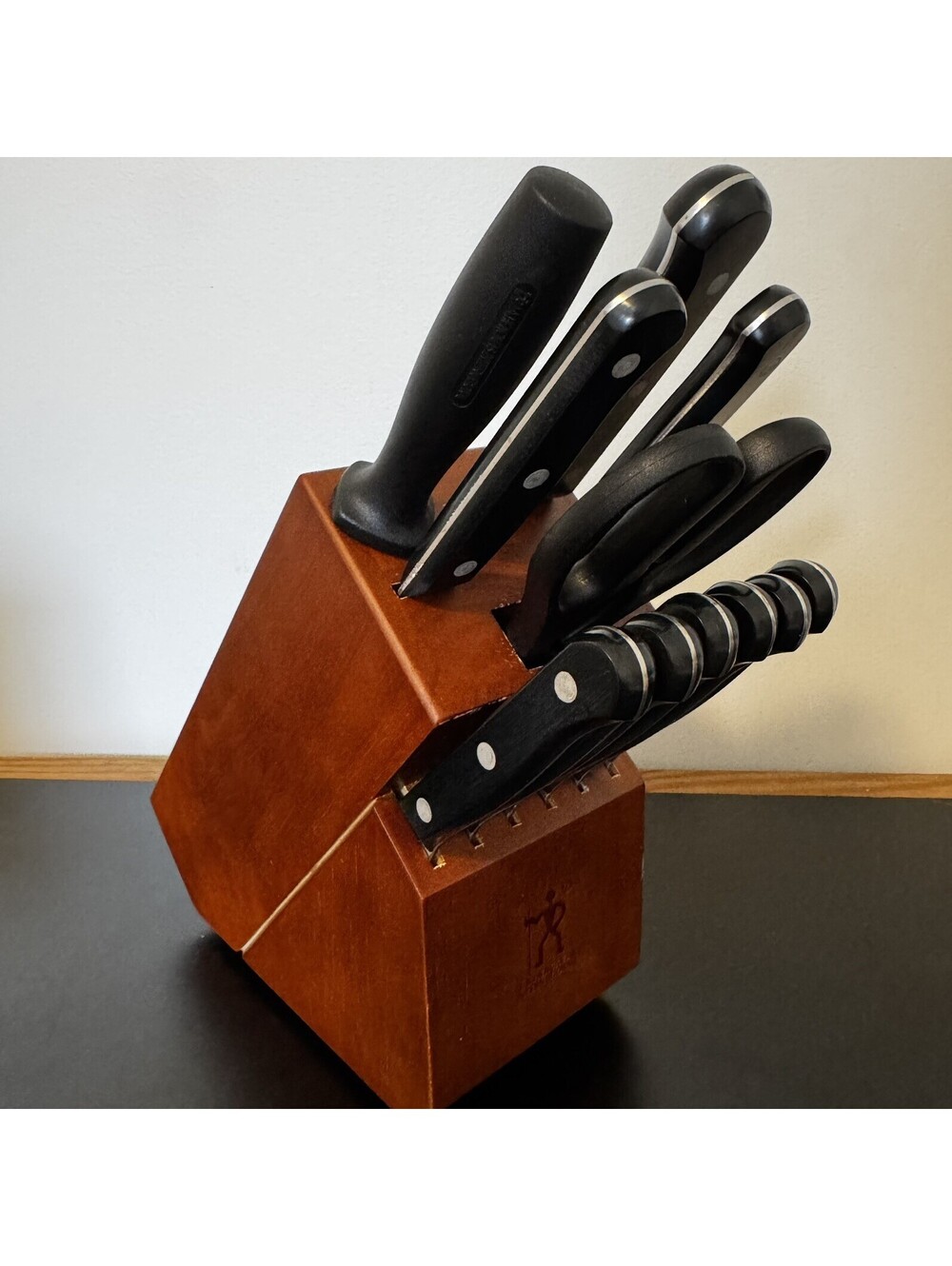 Zwilling J.A. Henckels, 12 pc Knife and Block Set, Germany kitchen tools utensil